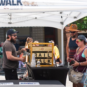Railwalk Beer Tent